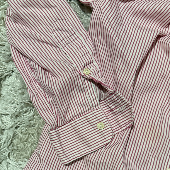 Ralph Lauren Pink Striped Shirt - Picture 6 of 7